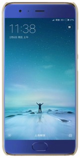 Чехол бампер Nillkin Frosted Shield  F-HC XM для смартфонов Xiaomi Mi 6 Gold